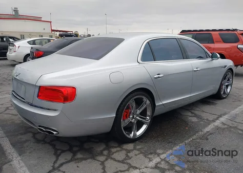 2015 Bentley Flying Spur V8 from USA, damaged, VIN SCBET9ZA5FC049752